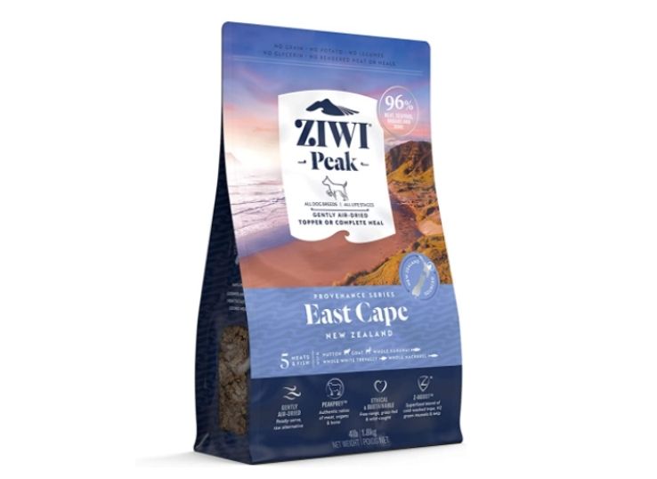 Ziwipeak dog food air dried