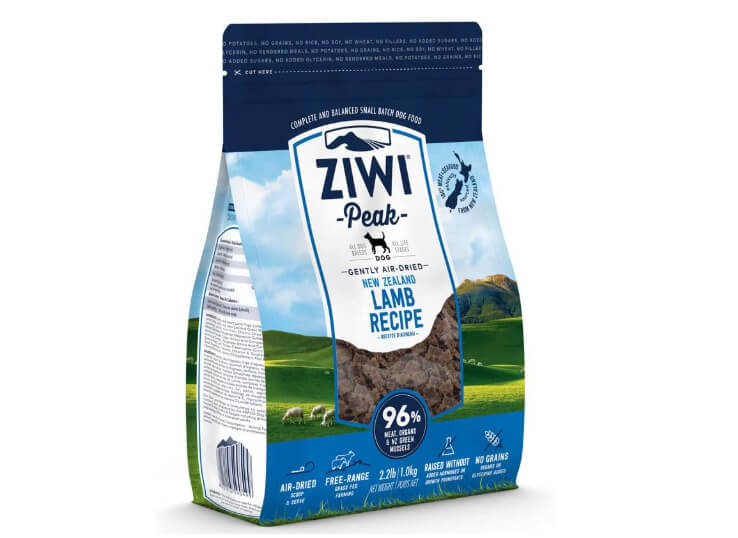 Ziwipeak dog food reviews