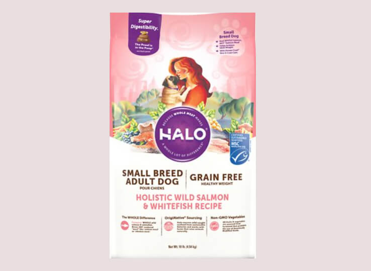 Halo Holistic Natural dog food