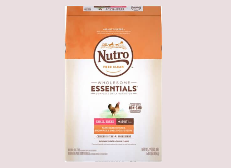 Nutro dog food