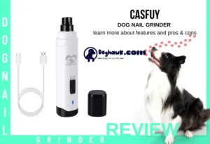 Casfuy Dog Nail Grinder Upgraded