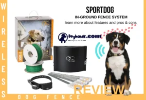 SportDOG in-ground fence system