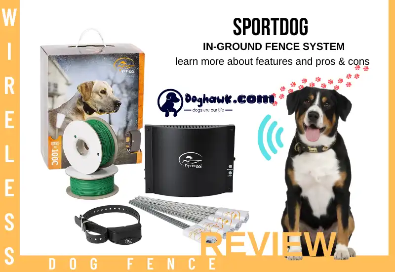 SportDOG in-ground fence system