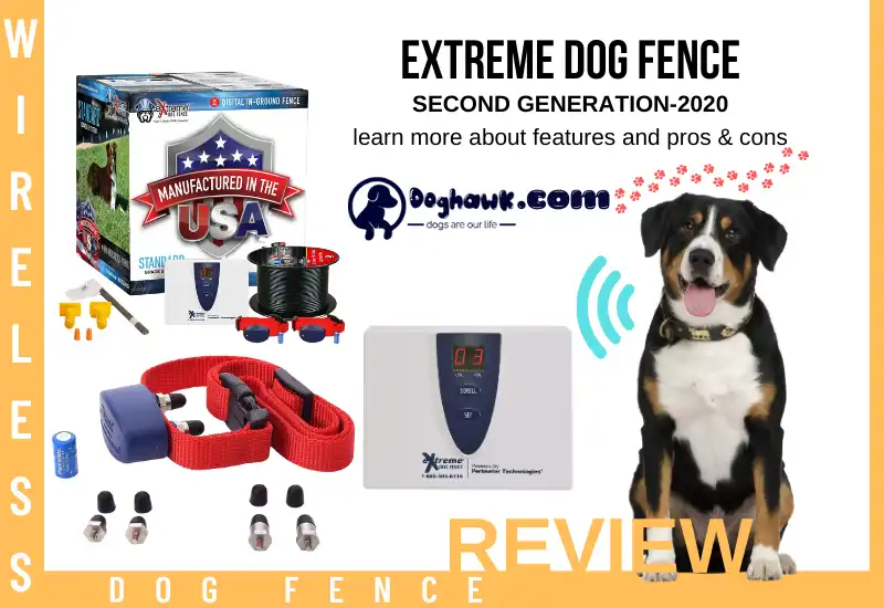 Extreme Dog fence-second generation-2020