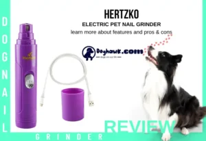Hertzko Electric Pet Nail Grinder