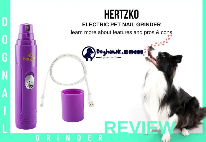 Hertzko Electric Pet Nail Grinder