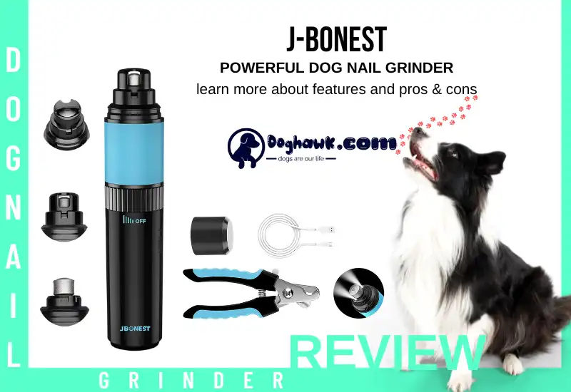J-Bonest Powerful Dog Nail Grinder