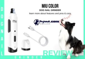 MIU COLOR Dog Nail Grinder