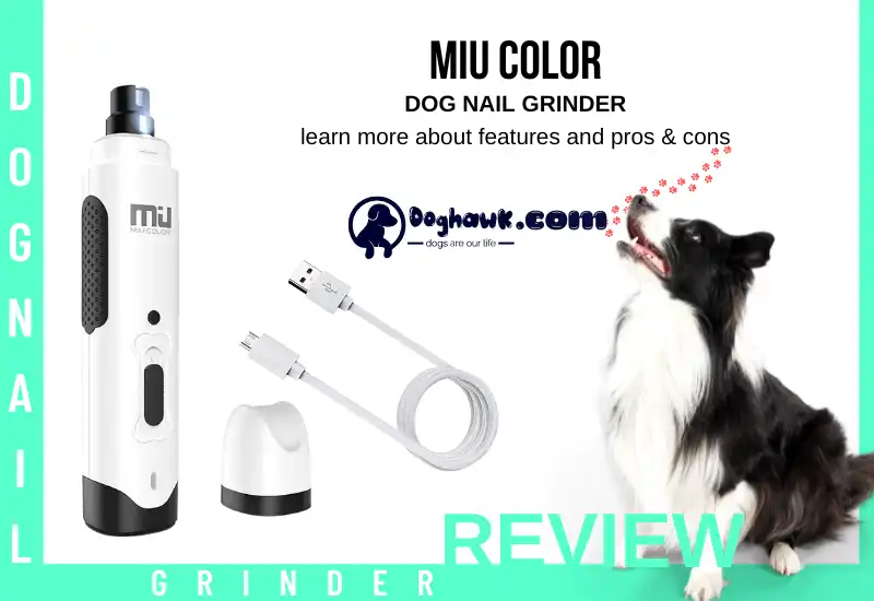MIU COLOR Dog Nail Grinder