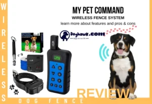 MY PET COMMAND Wireless Fence System