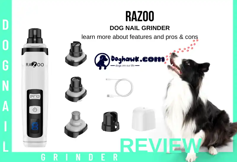 Razoo Dog Nail Grinder