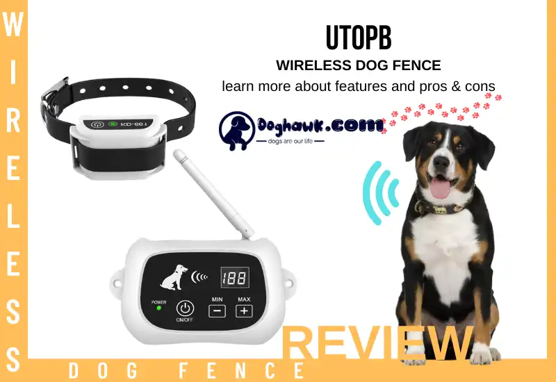 UTOPB Wireless Dog Fence