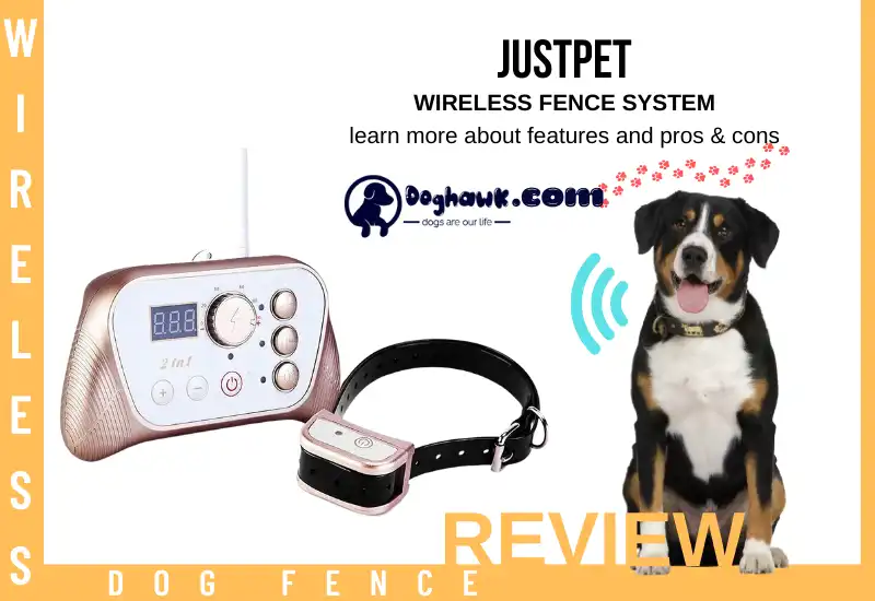 JUSTPET Wireless Fence System
