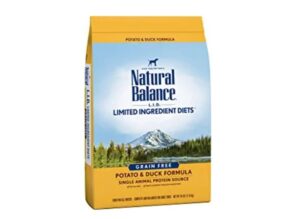 Natural Balance L.I.D. Limited Ingredient Diets