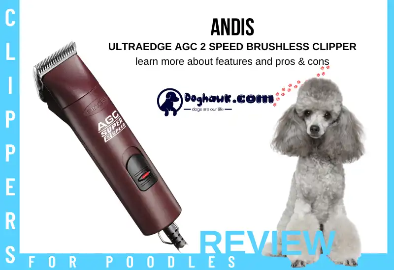  Andis Ultraedge AGC 2 Speed Brushless Clipper