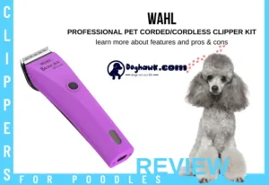 Wahl Professional Pet Corded/Cordless Clipper Kit