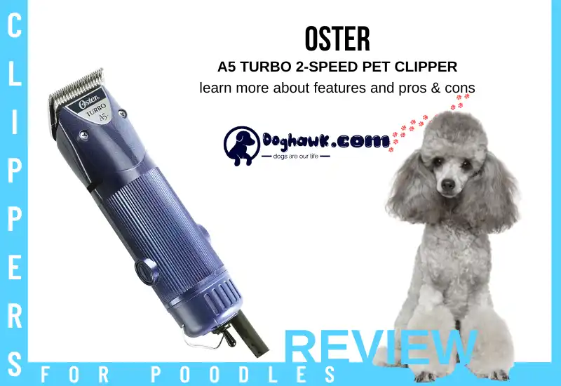 Oster A5 Turbo 2-speed Pet Clipper