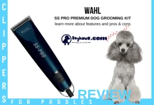 Wahl Dog Clippers, SS Pro Premium Dog Grooming Kit