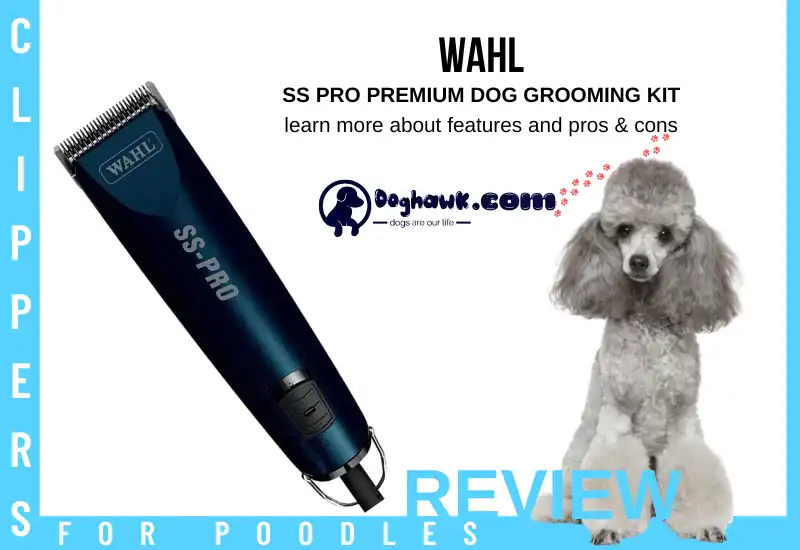 Wahl Dog Clippers, SS Pro Premium Dog Grooming Kit