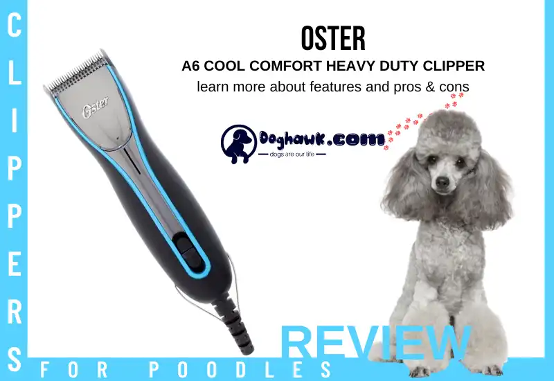 Oster A6 Cool Comfort Heavy Duty Clipper with Detachable Blade