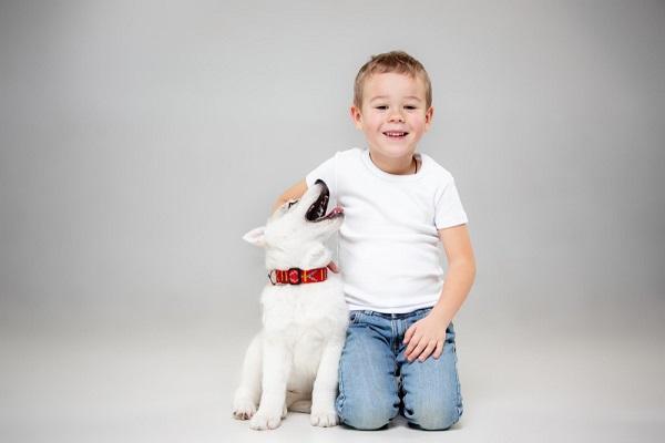 Child Grow Up With a Dog