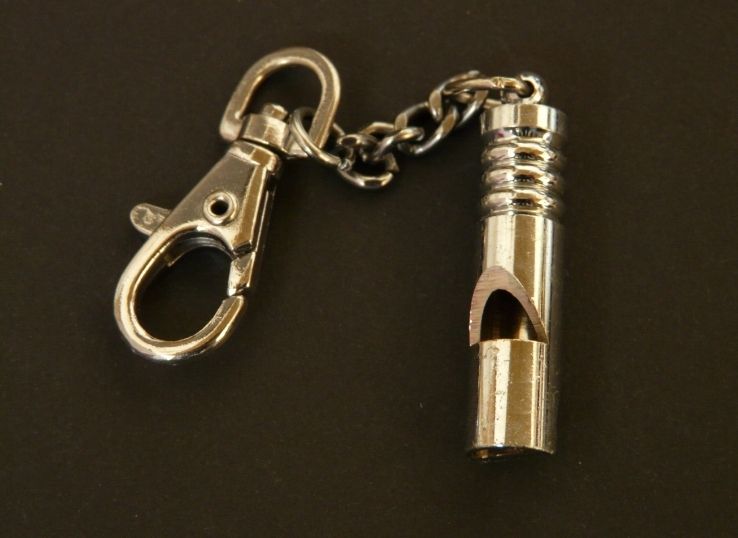 How to use a dog whistle
