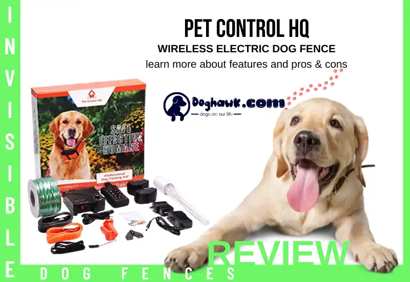 Pet Control HQ Wireless Electric Dog Fence