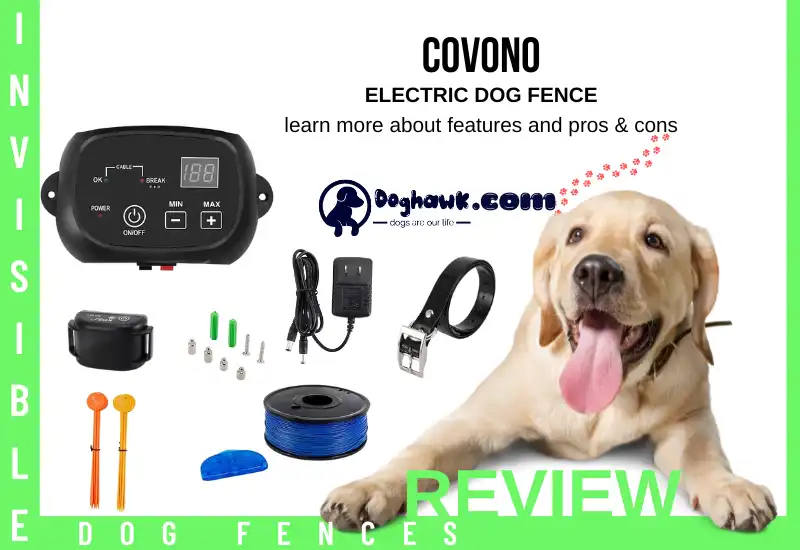 COVONO Electric Dog Fence