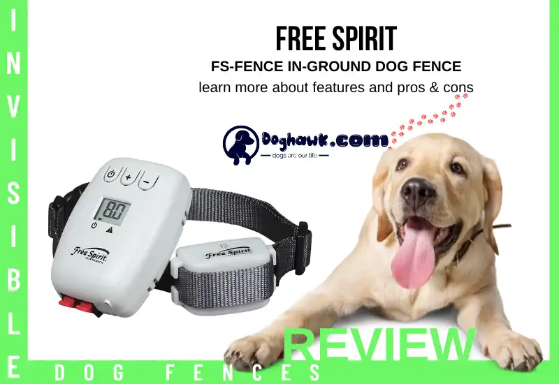 Free Spirit FS-FENCE In-Ground Dog Fence