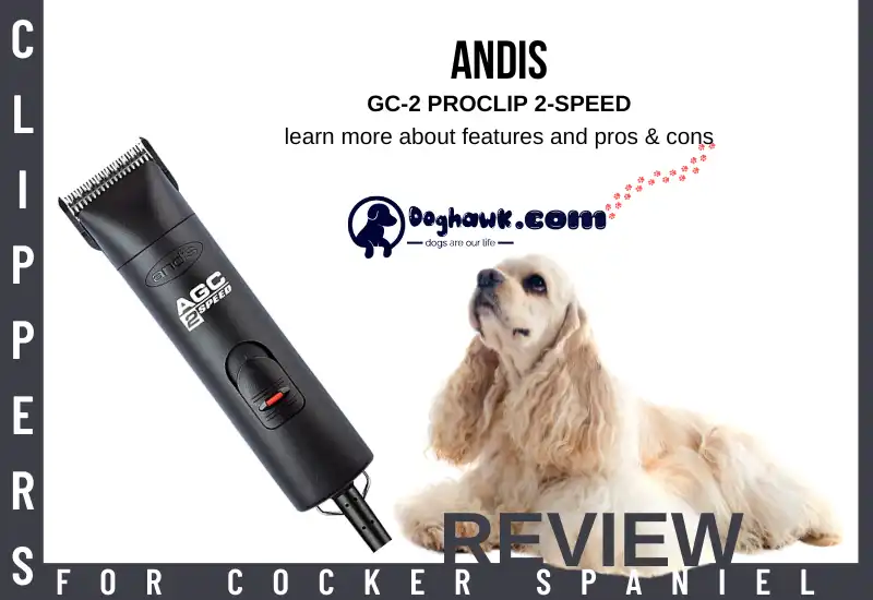 Andis AGC-2 ProClip 2-Speed