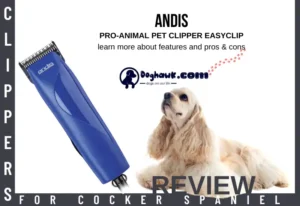 Andis ProAnimal Pet Clipper EasyClip