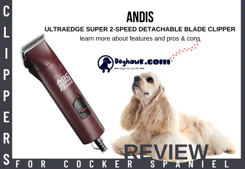Andis AGC-2 ProClip 2-Speed