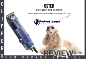 Oster A5 Turbo Pet Clipper
