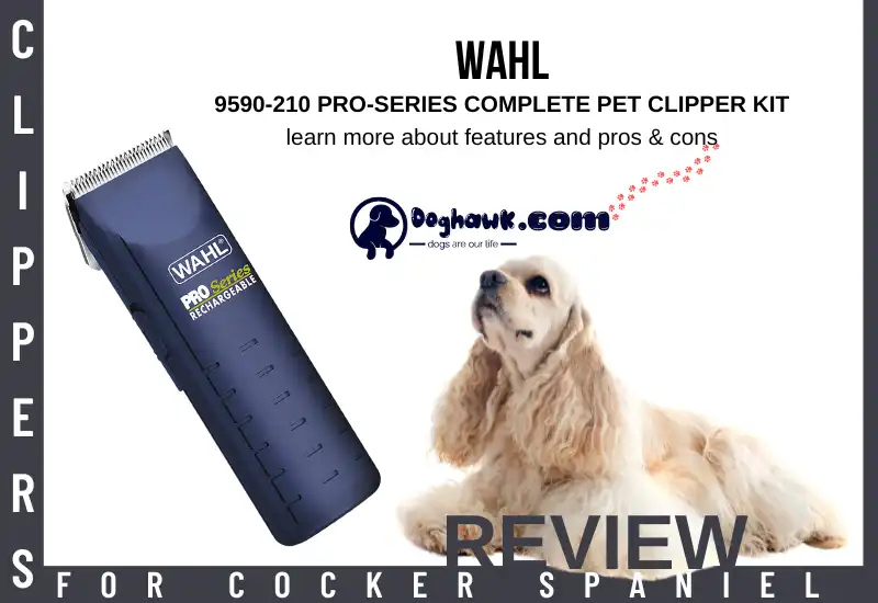 Wahl 9590-210 Pro-Series Complete Pet Clipper Kit