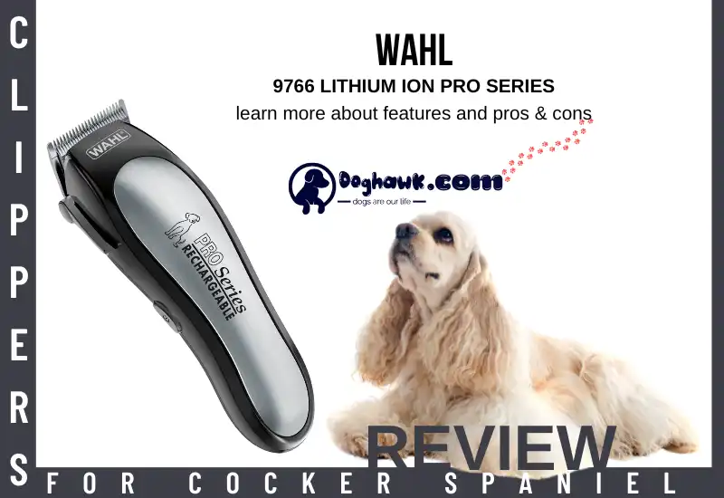 Wahl 9766 Lithium Ion Pro Series