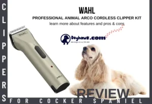 Wahl Professional Animal Arco Cordless Clipper Kit