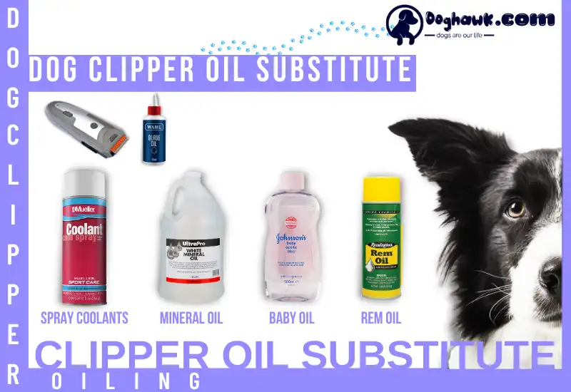 Dog Clipper Oil Substitute